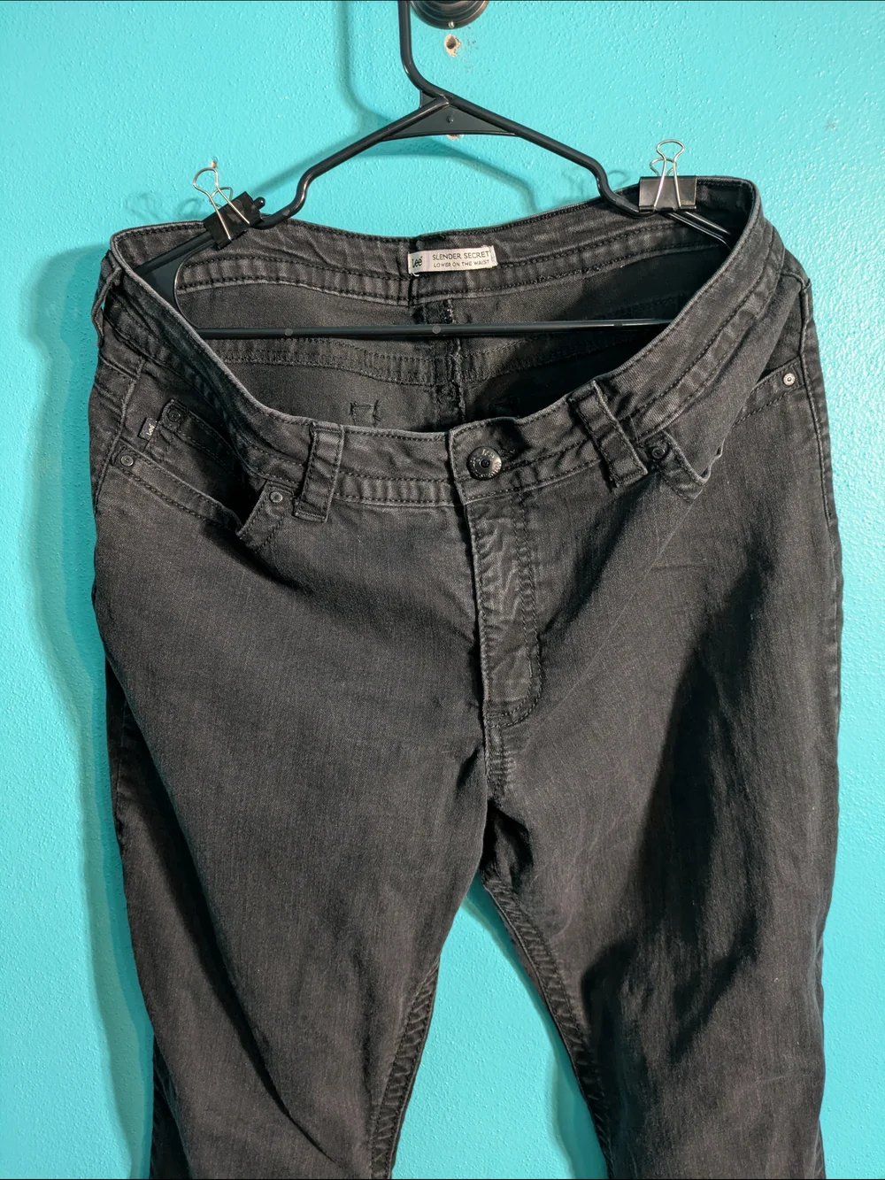 Lee Women’s Black Boyfriend Jeans